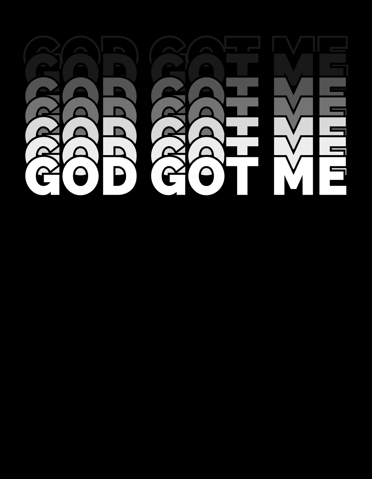 GOD GOT ME