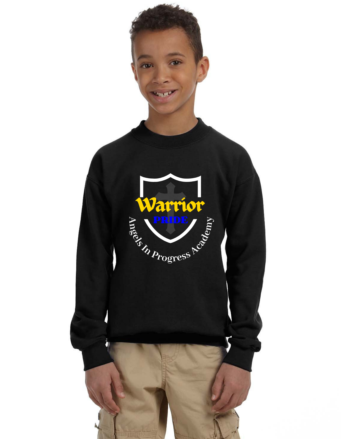 Pre Order - Warrior Pride Crew Neck Sweat Shirt