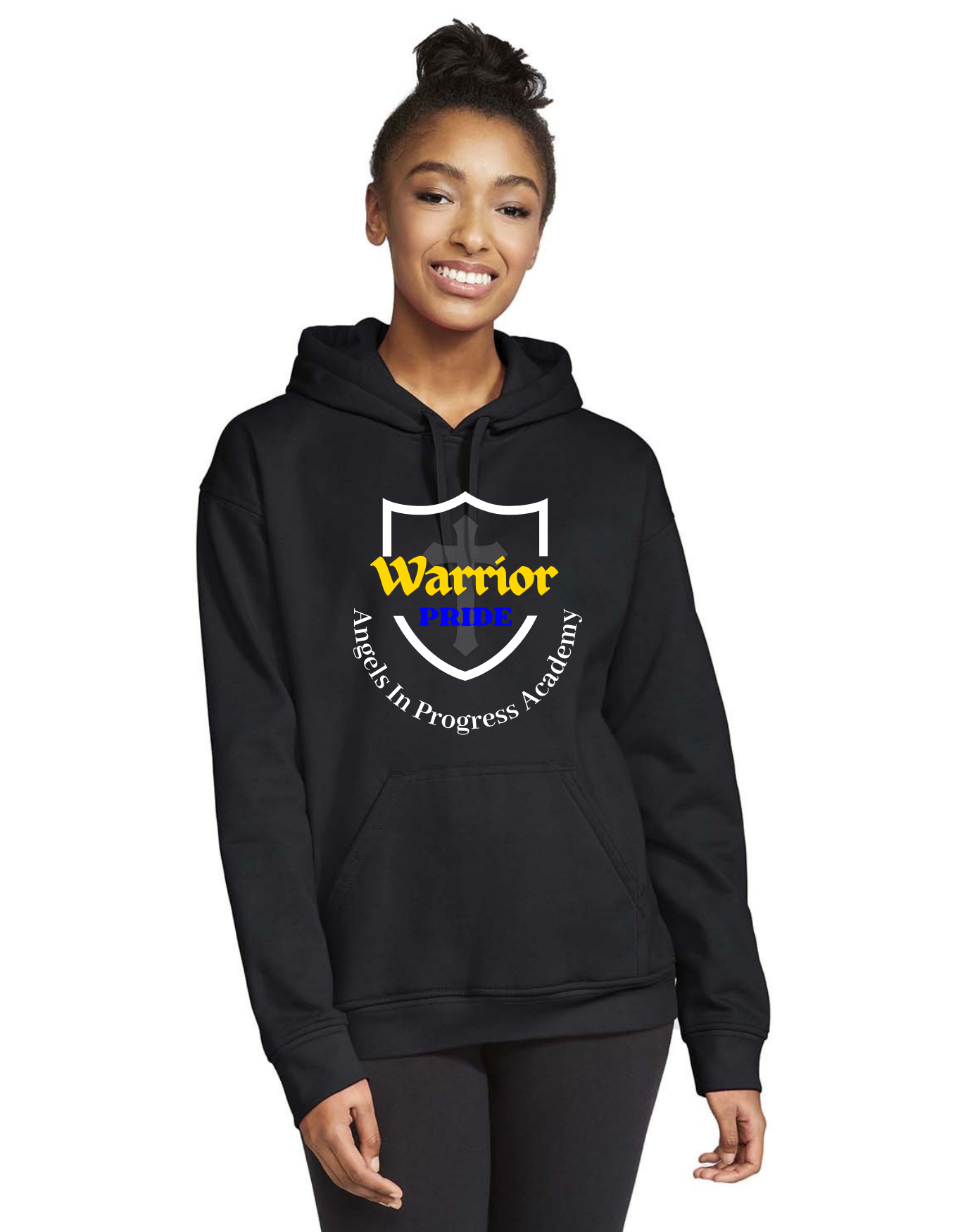 Pre Order - Warrior Pride Hood Sweat Shirt