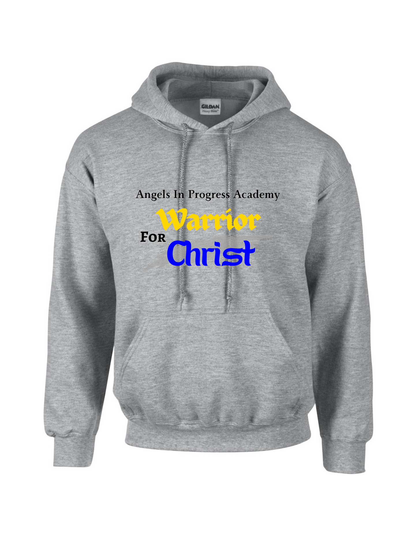 Pre Order - Warriors for Christ Hood Sweat Shirt