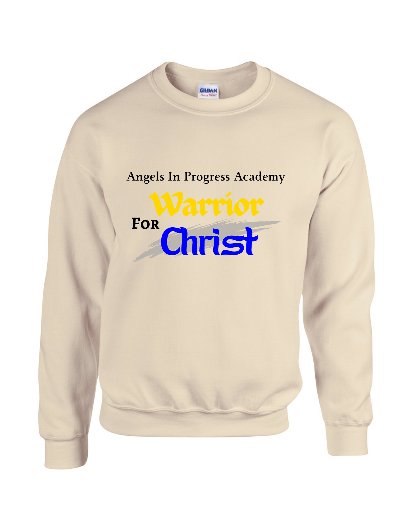 Pre Order - Warrior for Christ Crew Neck Sweat Shirt