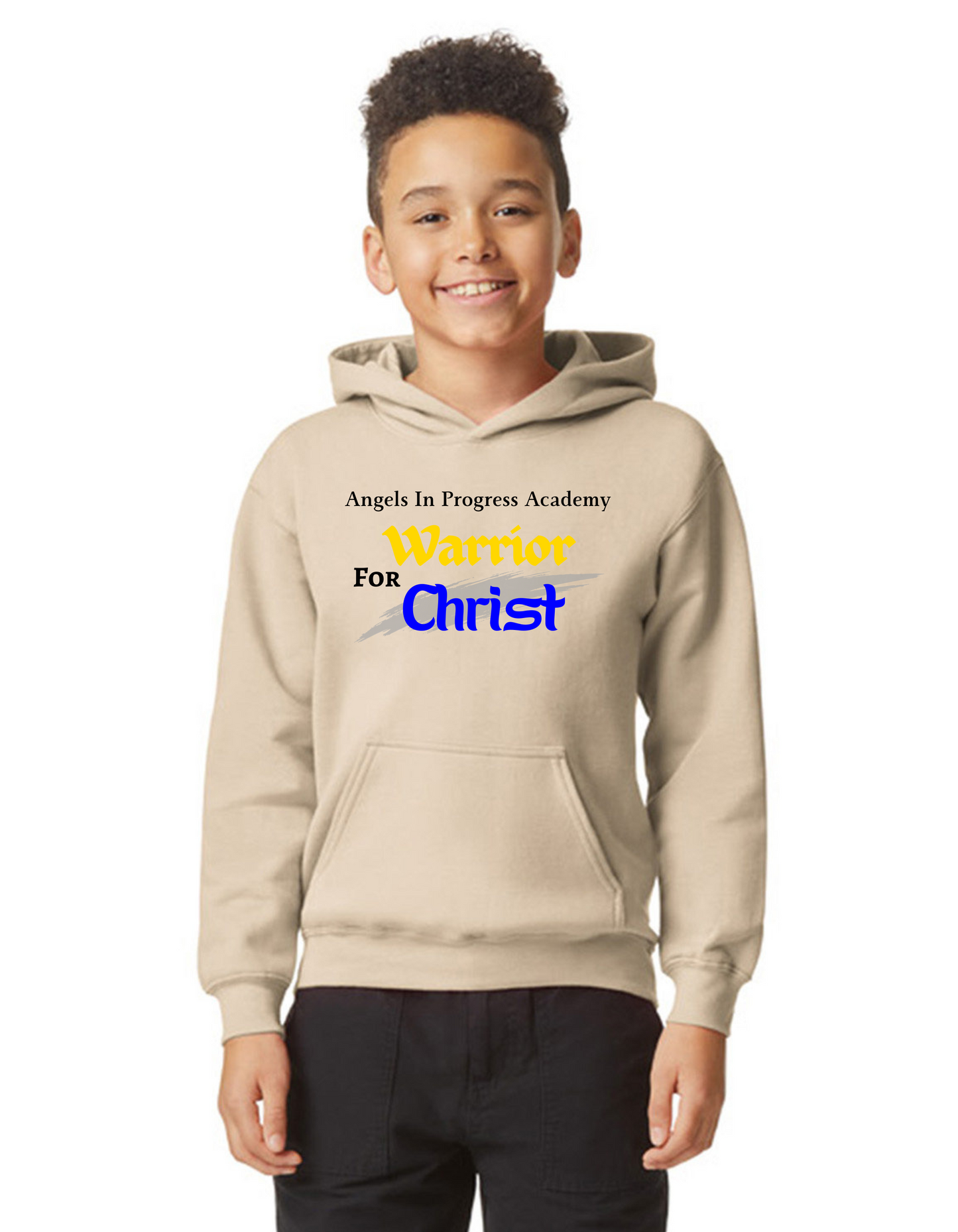 Pre Order - Warriors for Christ Hood Sweat Shirt