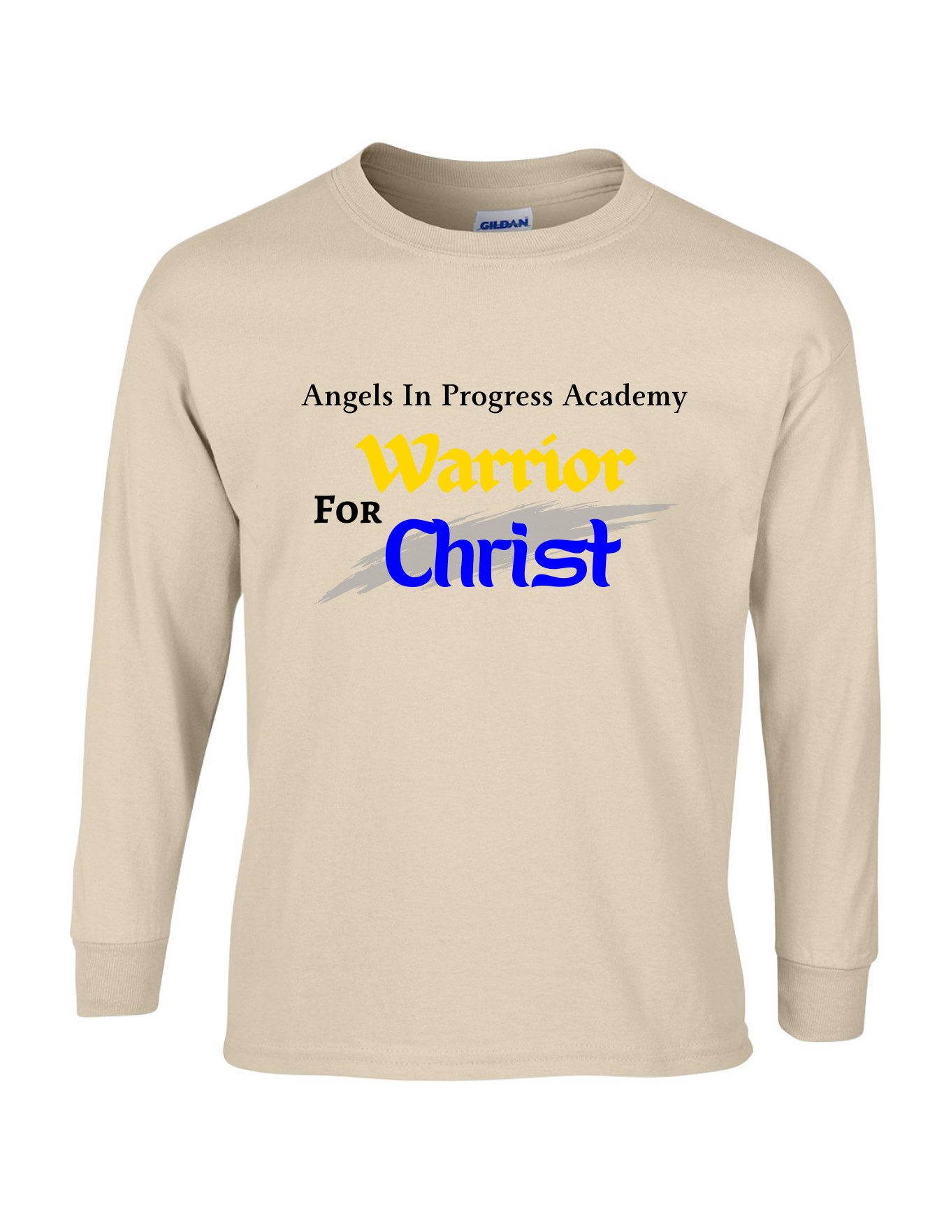 Pre Order - Warrior for Christ Long Sleeve Shirt