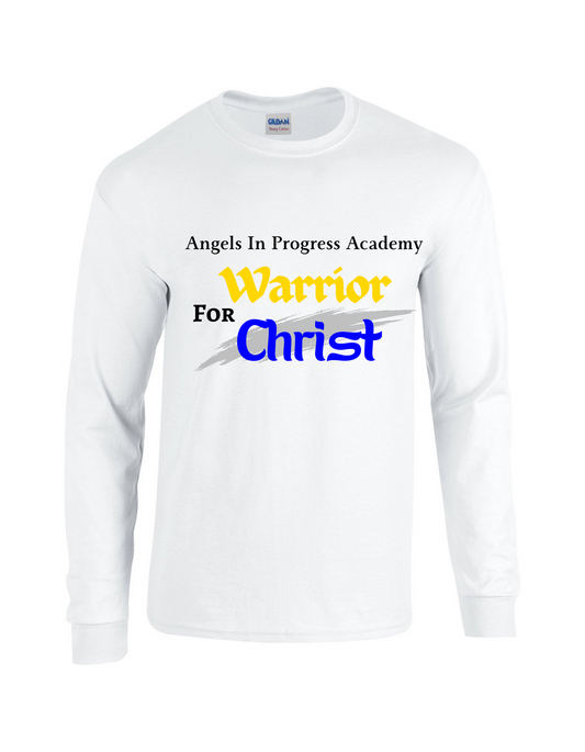 Warrior for Christ Long Sleeve Shirt
