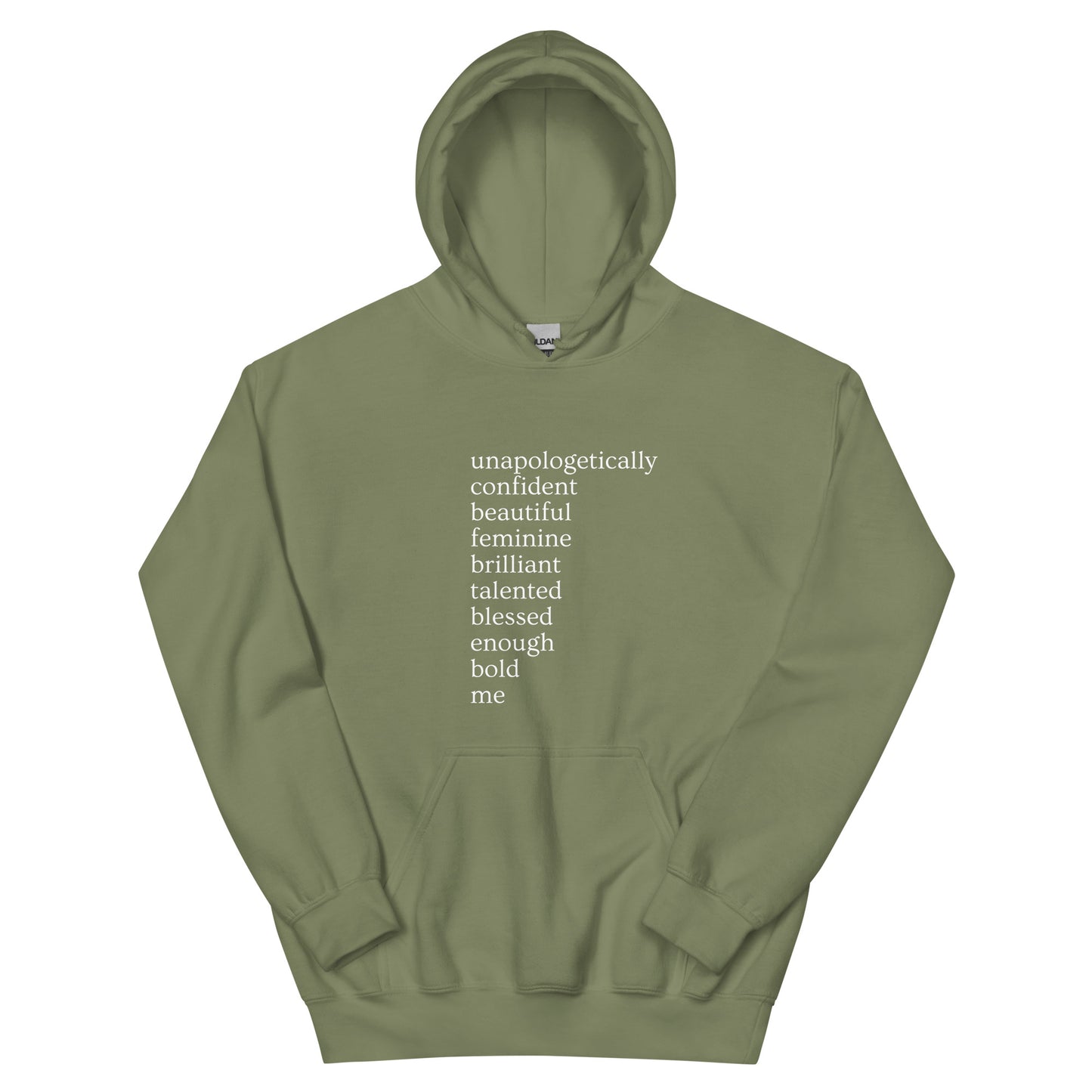 Unapologetically Me (Female) Unisex Hoodie
