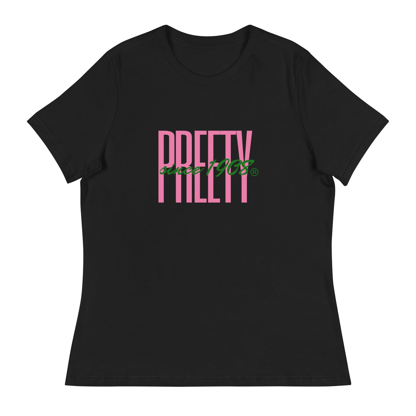 AKA Pretty Since 1908 Bella Women's Relaxed T-Shirt