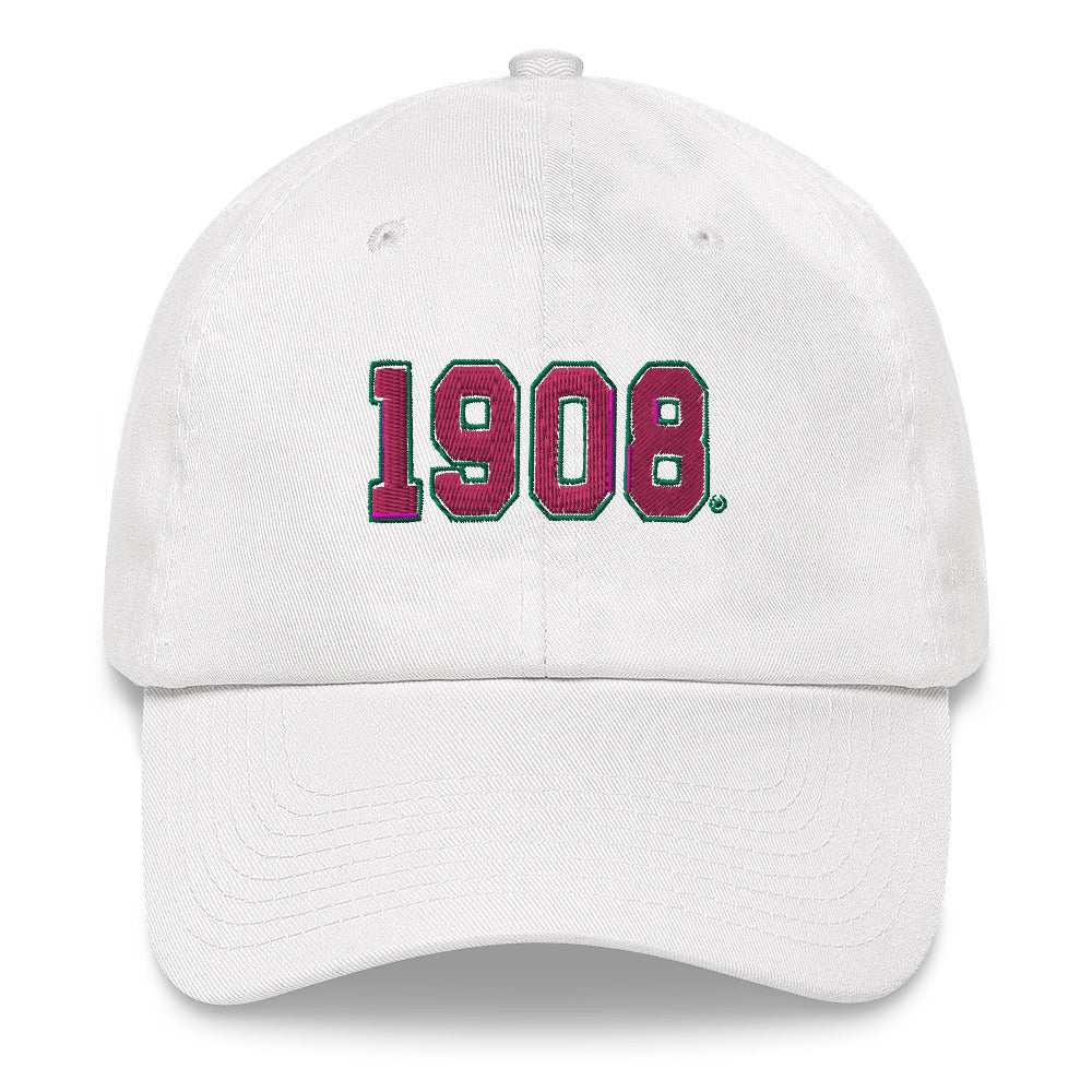 1908 Embroidered Dad hat
