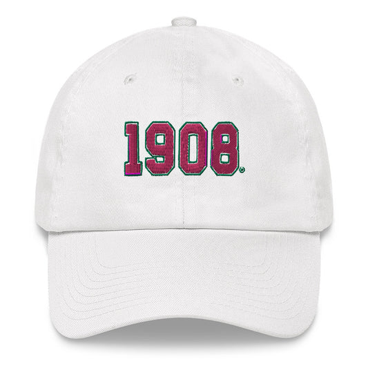 1908 Embroidered Dad hat